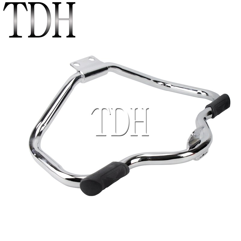 Krom motorsykkel motorvei motorvern krasjstang til harley sportster 04-19 xl 48 superlow jern 883 1200 xr1200 883r