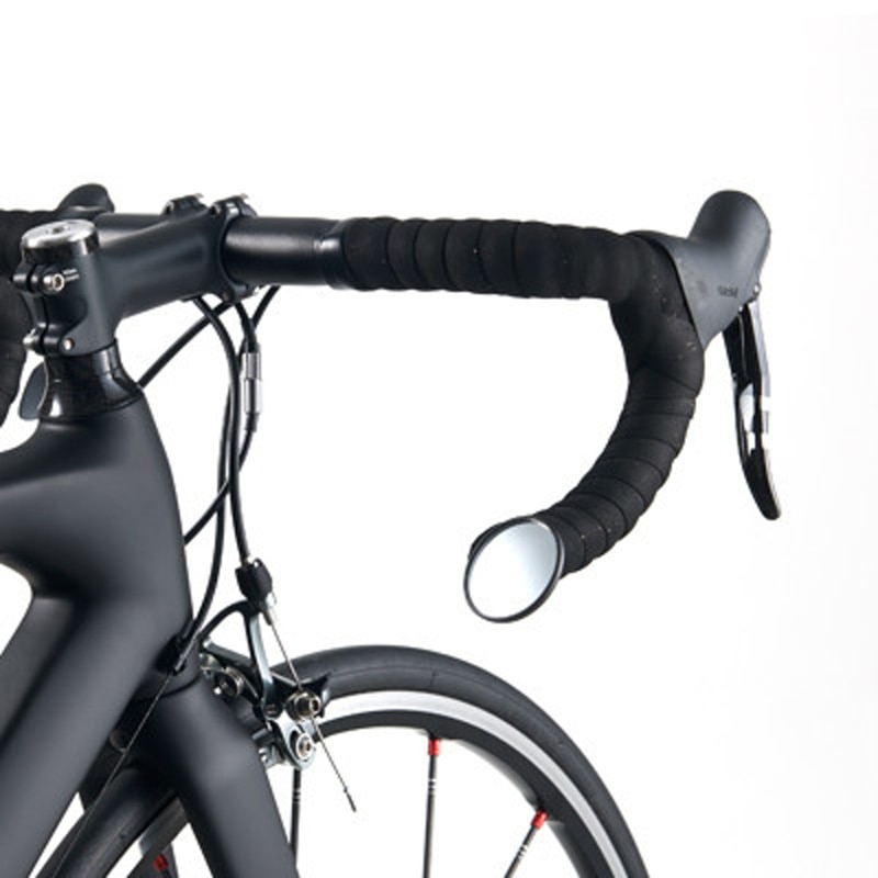 Radfahren Fahrrad Spiegel MTB Rennrad Fahrrad Lenker Barend Rückspiegel Ultraleicht Sicher Spiegel Fahrrad Zubehör