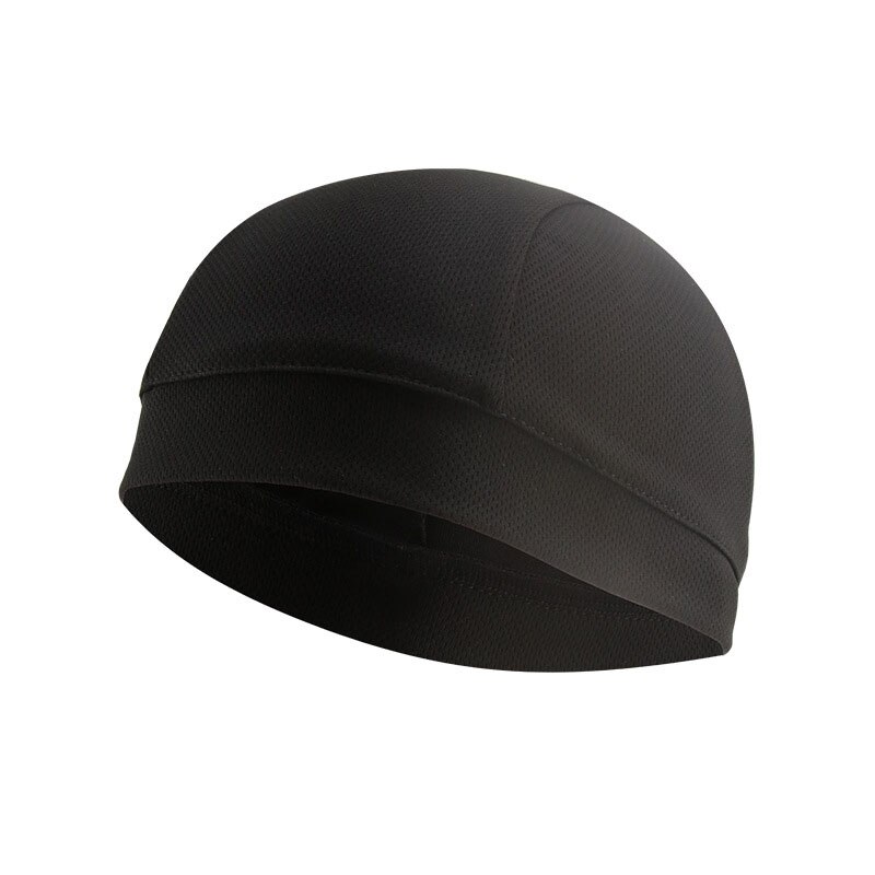 Män kvinnor utomhus cykling mössa sport mesh mössor cykling ridning jogging andas hatt hjälm liner mössor bandana ciclismo: Färg 01