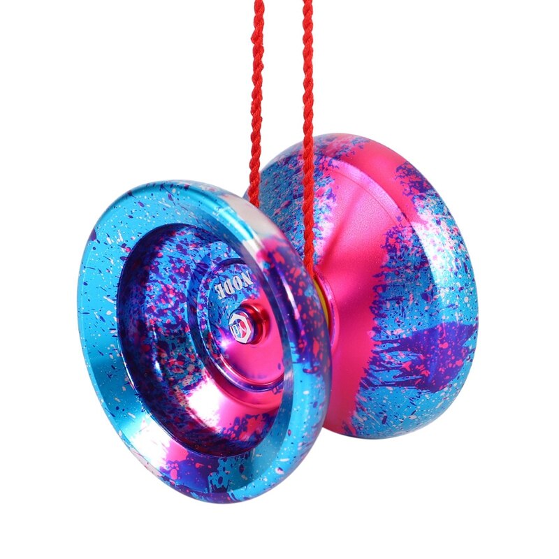 Magic Yoyo Y01 Serie Professionele Metalen Jojo Y01 Knooppunt Speelgoed Hoge Snelheid 10 Kogellagers Speciale Yo Yo Speelgoed