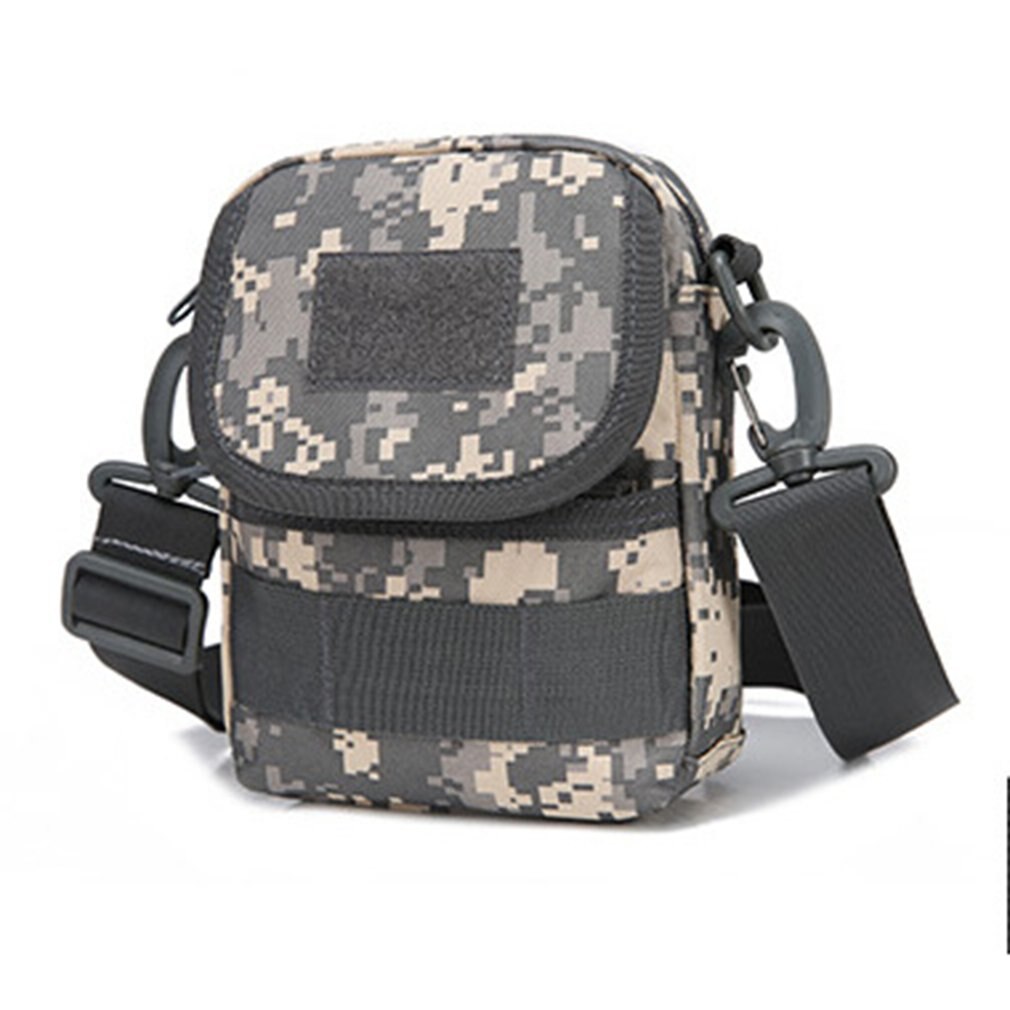Outdoor tas mannelijke multifunctionele sporttas camouflage kruisen enkele schoudertas jungle avontuur rugzak verborgen kluizen
