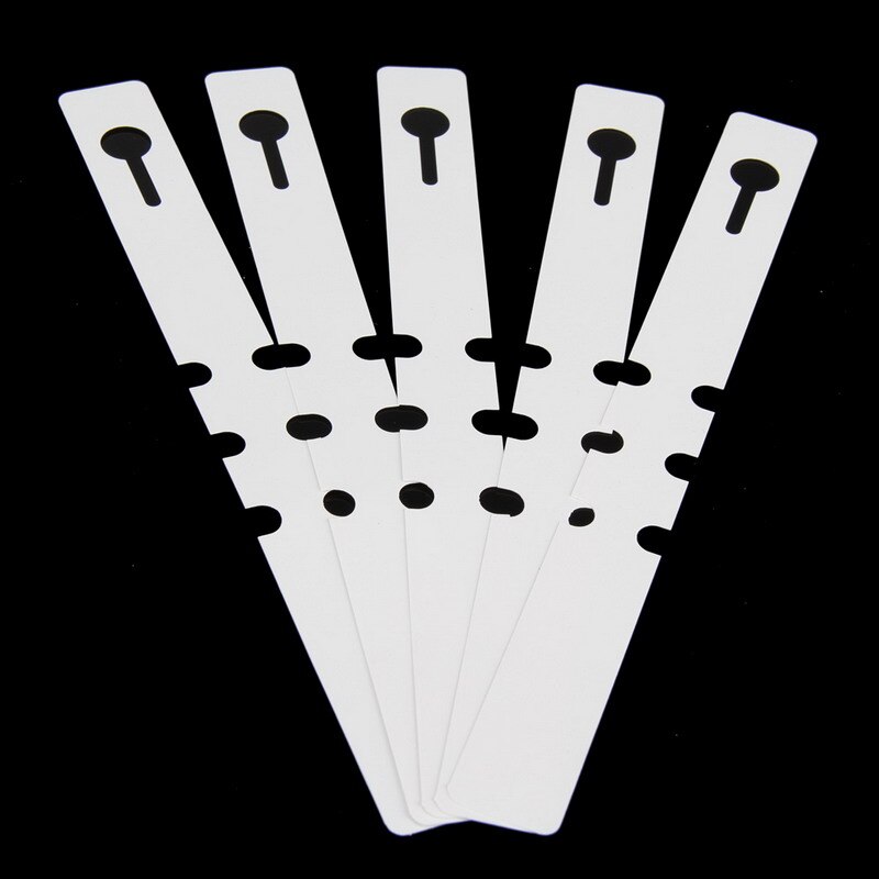 1 pakke /200 stk hage plast holdbare plante hengende koder vanntette uv resistente barnehage hagearbeid etiketter