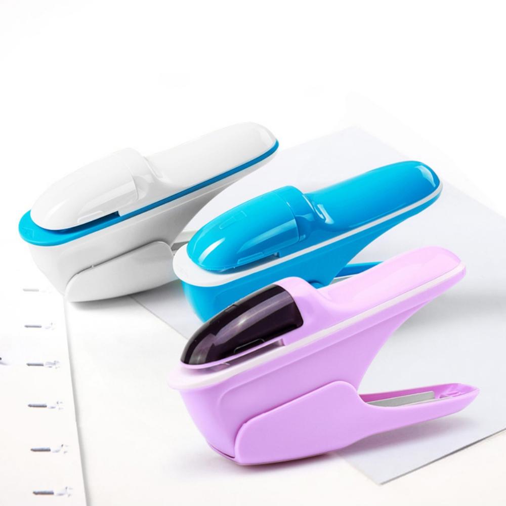 Geen spijkers geen nietjes nietmachine mini schattige boek nietmachine papier nietmachine nietmachine zonder nietjes nietmachine gratis