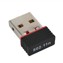 Kebidu USB 2.0 WiFi Wireless Adapter 150 M Network LAN Card 150 Mbps Internet voor PC laptop computer