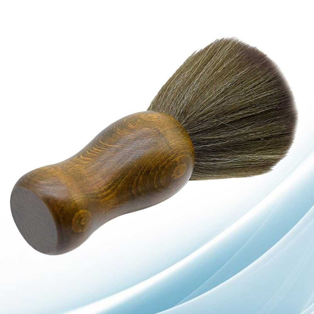 1PC di trasporto di Legno Manico del Pennello in Fibra Spazzola di Setola Rotto Spazzola di Capelli di Pulizia Dei Capelli Spazzola per Capelli Salone di Forniture per la Casa Negozio