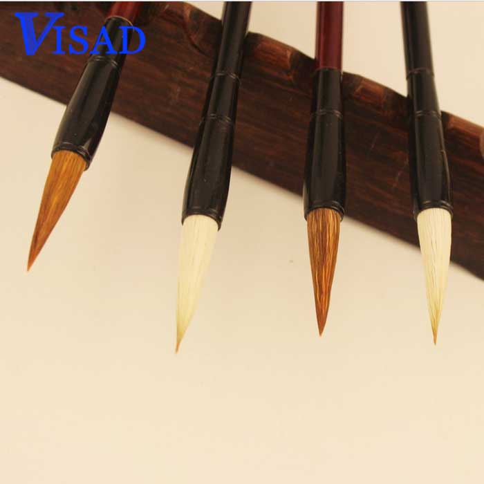 AA Chinese brush Calligraphy pen artist brushes watercolor brushes for painting Lian brush 4 pcs/set