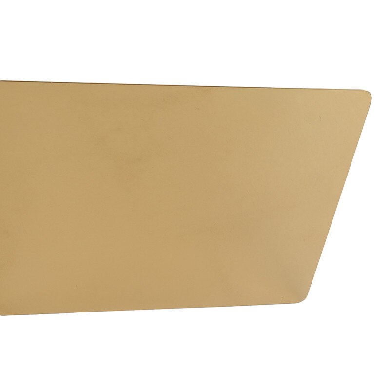 Nueva carpeta de pizarra de menú de acero inoxidable, carpeta creativa de papelería para oficina, suministros escolares de restaurante financiero