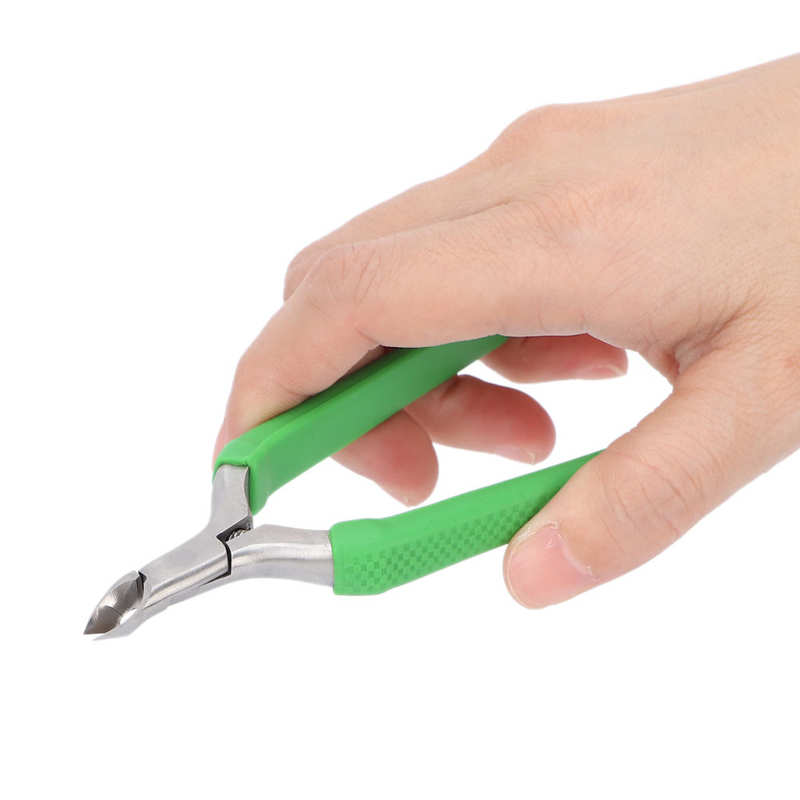 Cuticle Cutter Stainless Steel Non-Slip Handnail Dead Skin Remover Nail Clipper Cutting Cuticle Remover Manicure