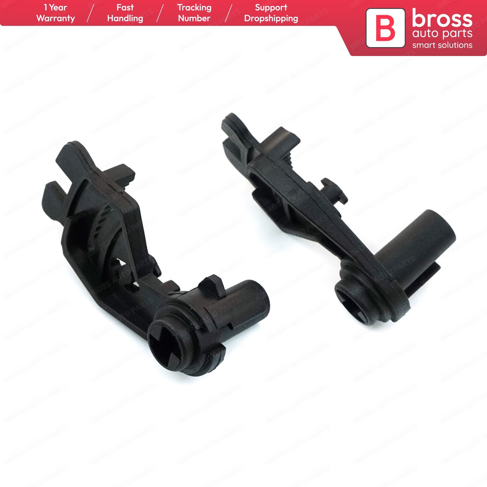 BDP125 Door Lock Motor Actuator Clips Bracket 8200027776 Front or Rear Right Left for Renault Megane 2 Scenic 2 Laguna 1 2