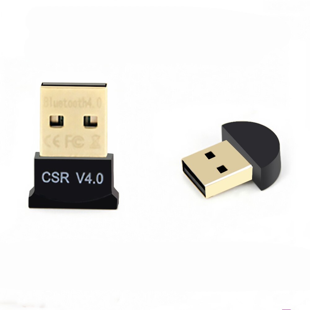 FDBRO Mini Adaptador USB Bluetooth CSR V 4,0 Dongle Dual modo inalámbrico Bluetooth USB/2,0/3,0 3Mbps para Windows Xp Vista 7 8,1