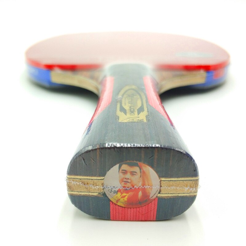 LOKI Fast Attack Table Tennis Racket Ebony Carbon Table Tennis Bat Arc Pingpong Racket Ping Pong Racquet