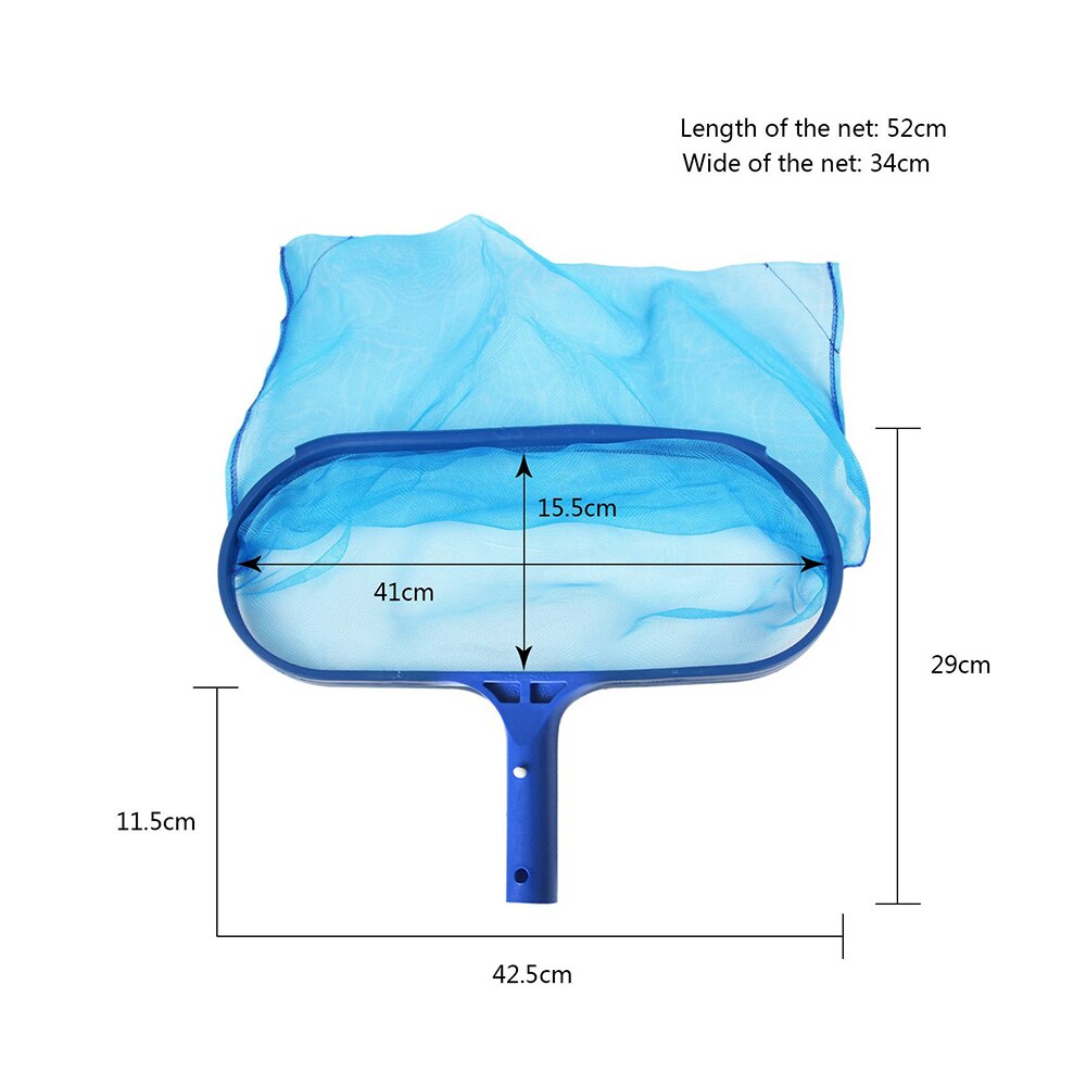 Pool Cleaning Net Tool Grade Fine Mesh Pool Skimmer Leaf Catcher Bag SPA Pool Swimming Cleaning Accessories