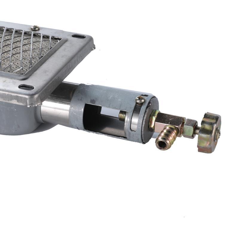 BBQ infrared ceramic burner nozzle ceramics gas burner nozzle alumunium plate infrared burner nozzle accessory
