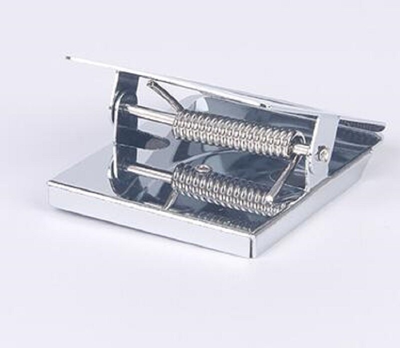 3 pieces / pack 31mm 38mm stainless steel clip Metal square magnetic clip