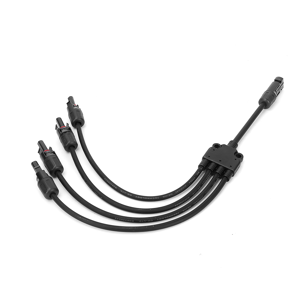 1 Paar 30A/1000V Y Tak Zonnepaneel Connector (Mmmmf + Ffffm) IP67 Waterdichte Coupler Combiner, Voor Fotovoltaïsche Kabel Connectors