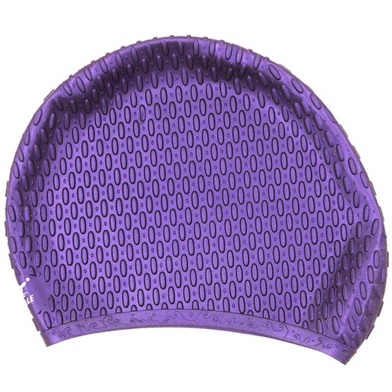 Cuffie da nuoto in silicone impermeabili per adulti proteggono le orecchie cuffie da nuoto per cappello da piscina per uomo e donna: Z