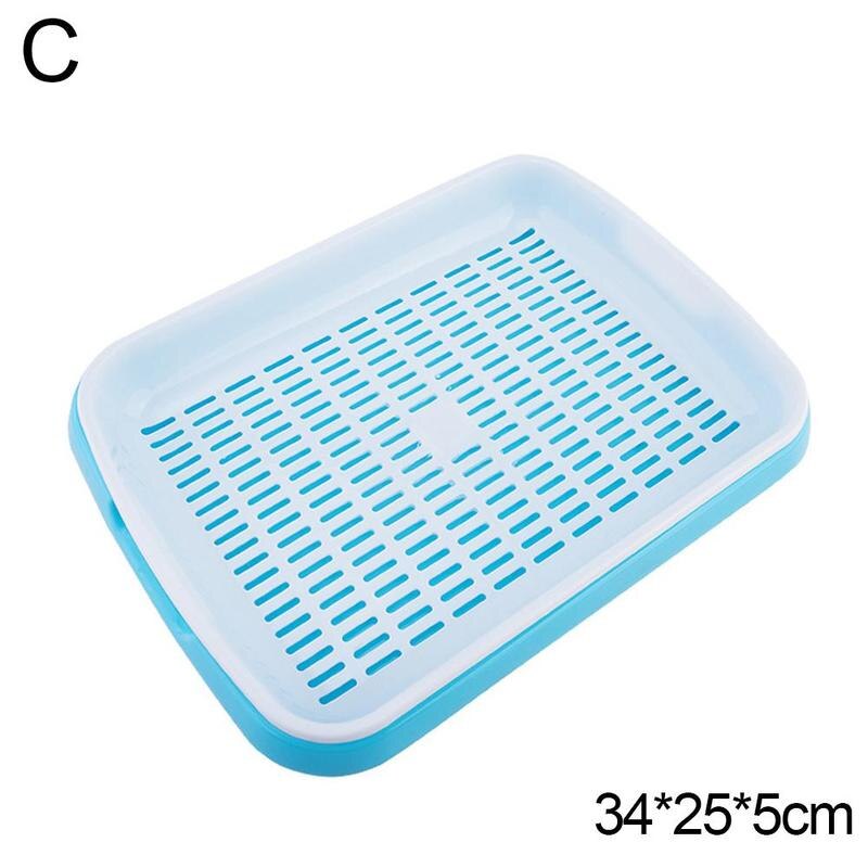 Plateau de semis à Double couche, Pots de plantation de semis d'herbe de blé de pois, plats plats, plateau de croissance de Germination, plateau de pépinière de Germination D9N2: c