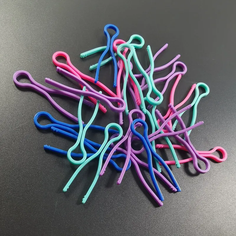 Clips pour outils de couture, 50 pièces, pour 30 pièces, Clips de support de bobine et 20 pièces, support de bobine de fil, organisateur, accessoires de broderie à faire soi-même