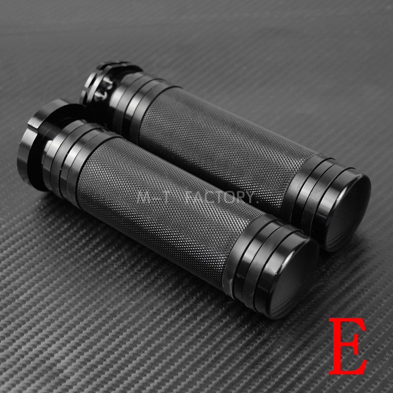 Motorfiets 1''25mm Handvatten Cnc Handle Bar Grips Voor Harley Sportster Touring Dyna Softail Cruiser Bobber Chopper Custom