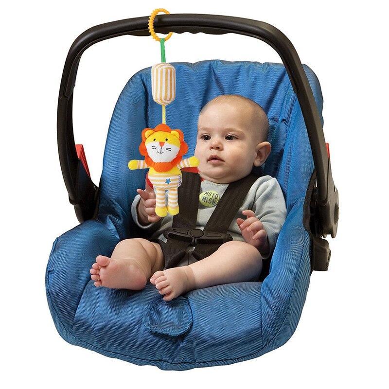 Jjovce Neonatale Ring-Bell Baby Trolley Opknoping Bell Speelgoed Baby Bed Ring Bel Speelgoed WJ594