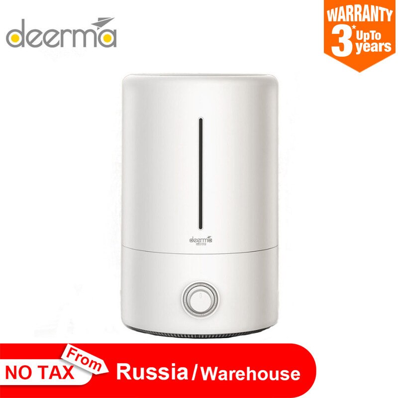 Deerma 5L umidificatore domestico diffusore ad ultrasuoni umidificatore aromaterapia Humificador per la casa dell'ufficio