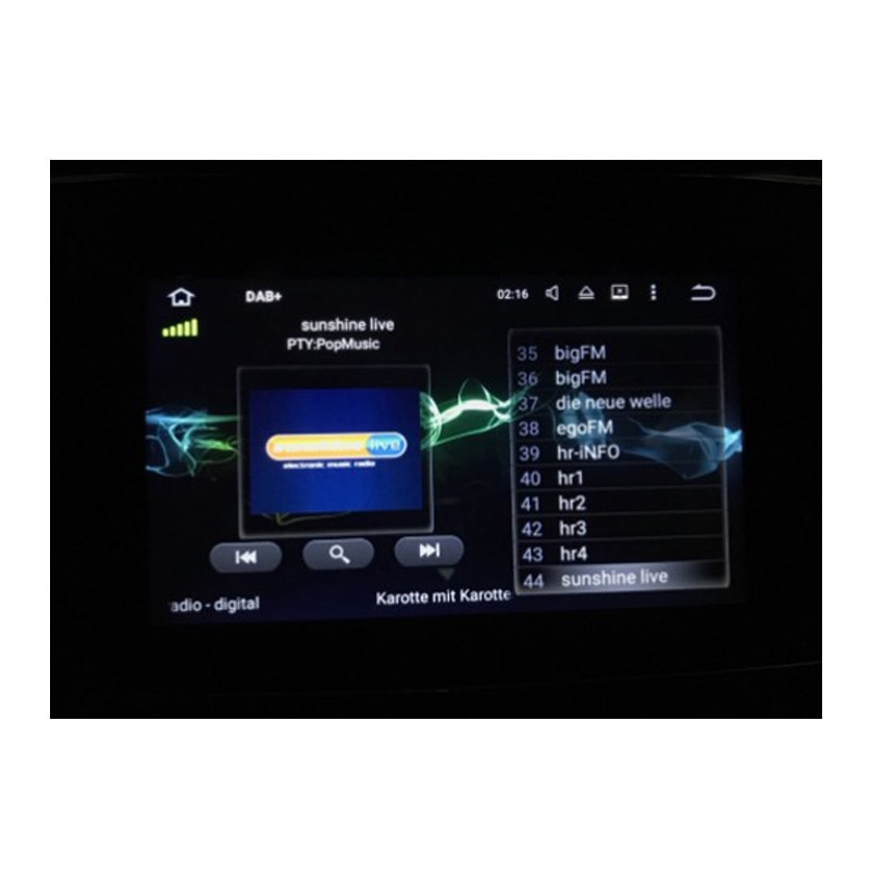 Europe Universal USB cable DAB+ Antenna usb Box dongle for Android car dvd player DAB Antenna for Android DAB application