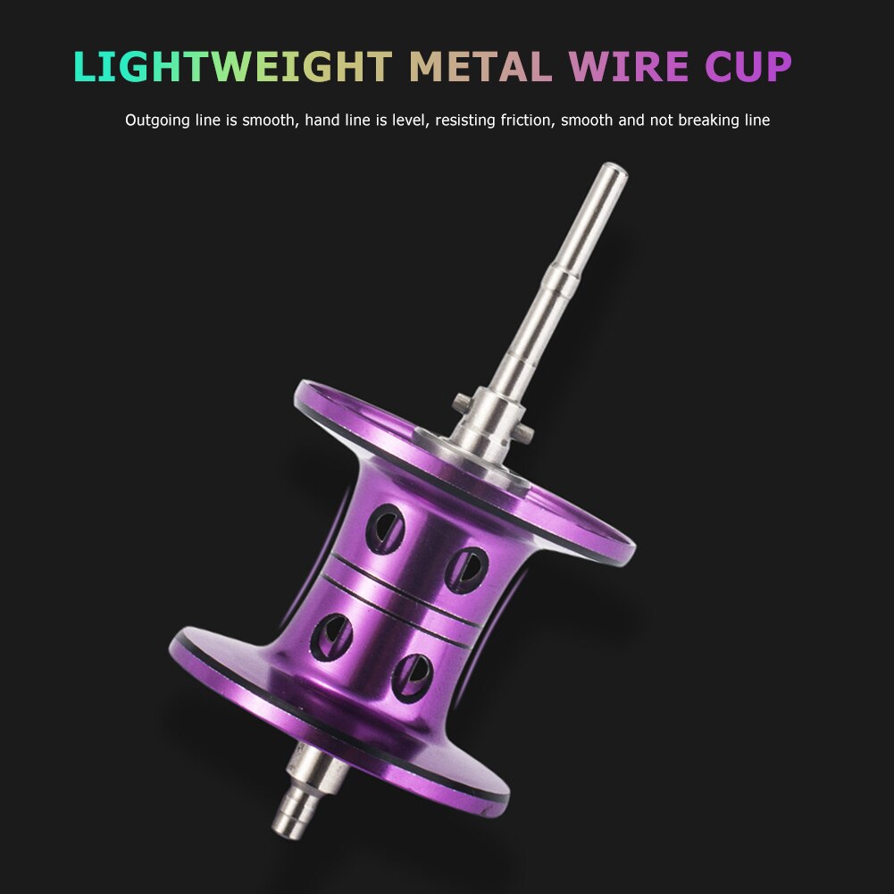 Baitcasting Fishing Reel Left Right Hand Metal Spool Fishing Tackle Wheel Stainless Steel 12-speed Adjustable Magnetic Brake