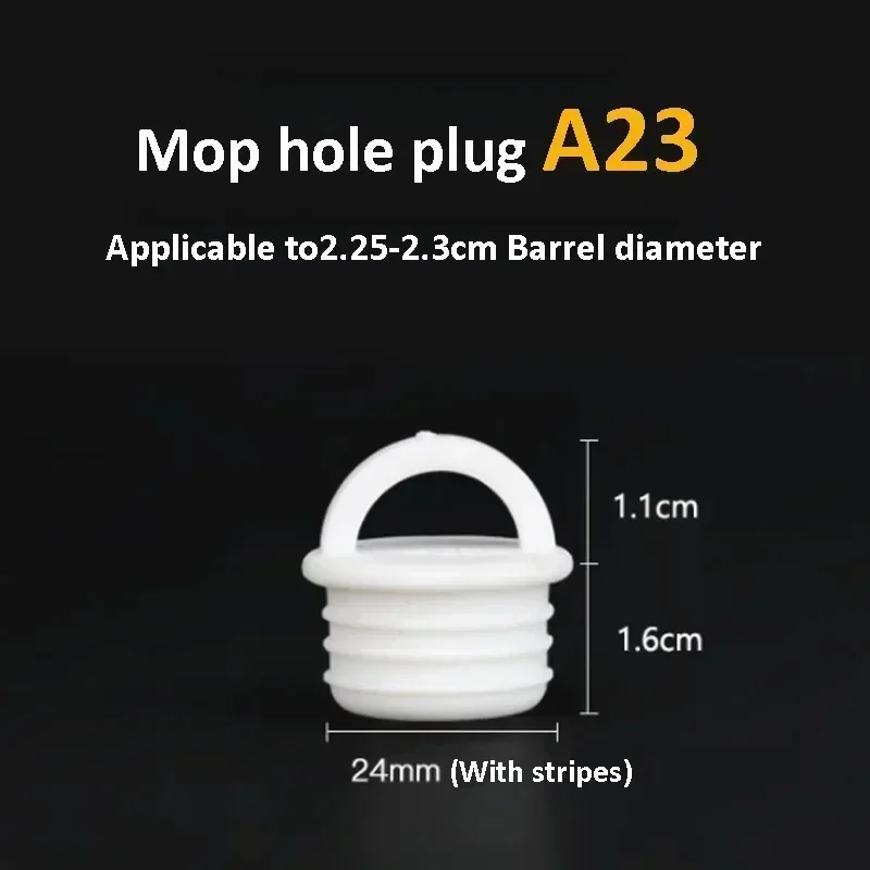 White Mop Bucket Drain Stopper Round Drain Silicone Hole Plug Outfall Cover for Bathroom Laundry Kitchen: M / light green