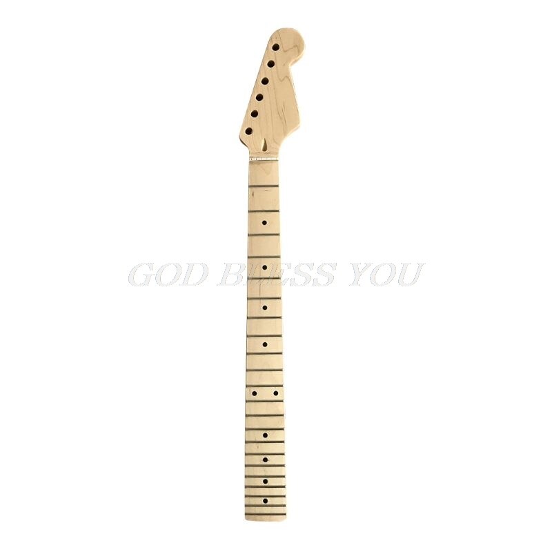 Maple Wood Guitar Neck Smooth Edge Rosewood Fretboard Electric Guitar Handle Stringed Musical Instrument Parts