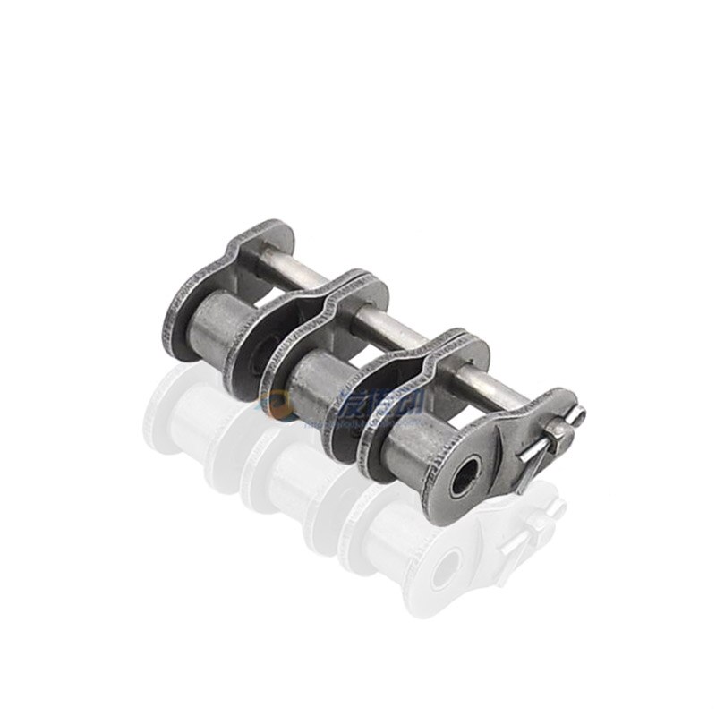 1PCS Drie Rij Half Gesp Roller Transmissie Keten Roller Keten Join Connector