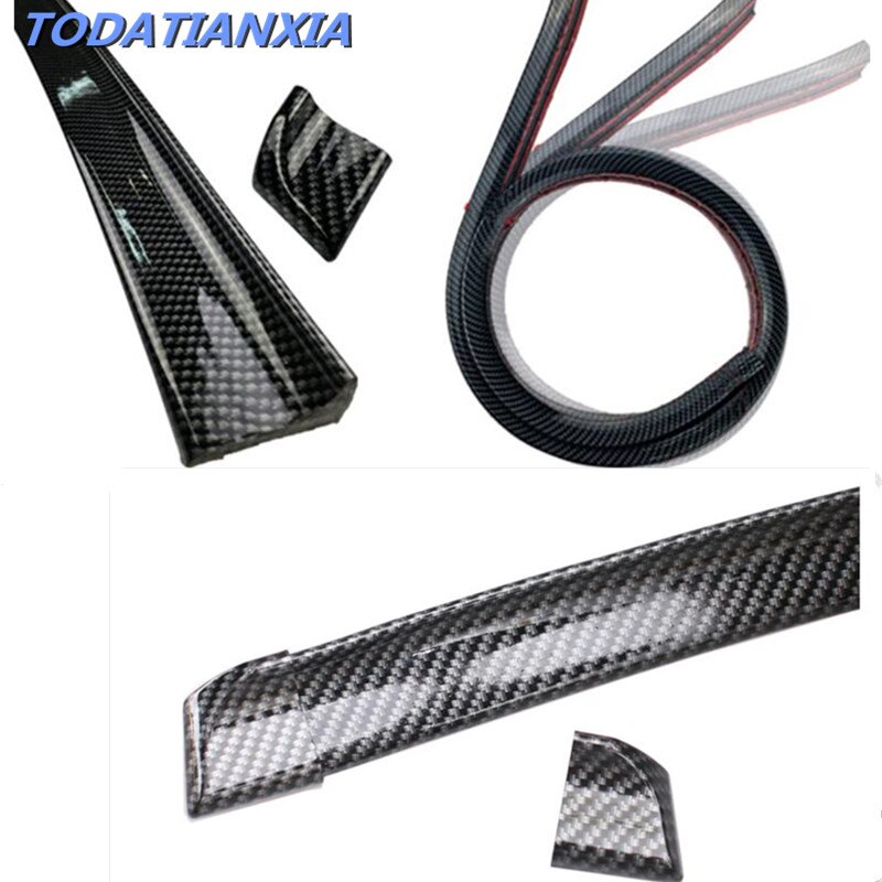 Universal Spoiler Car Styling Refit Spoiler FOR focus fiat punto ford fusion gol peugeot civic g10 jetta mk5 bmw e36