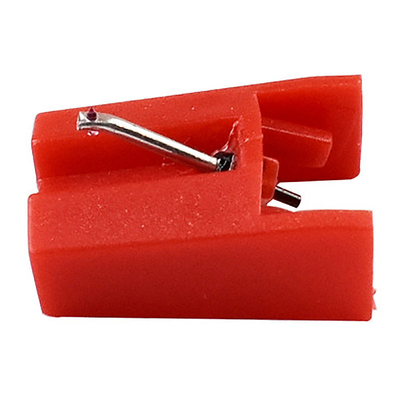 2PCS Turntable Stylus - Dynamic Magnetic Needle for Vinyl Record Players - LP Gramophone Replacement