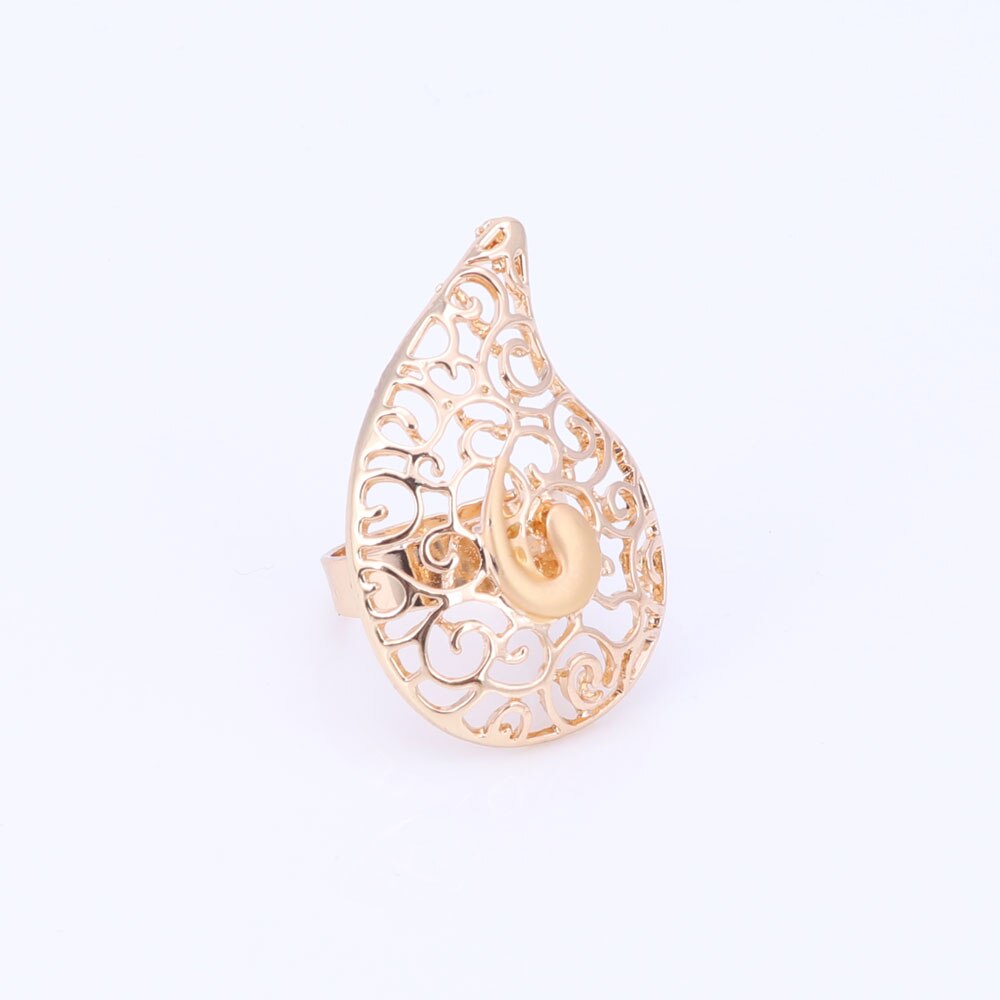 Cor do ouro conjunto de jóias traje design grande pingente colar conjunto de presente de noiva nigeriano casamento contas africanas conjunto de jóias