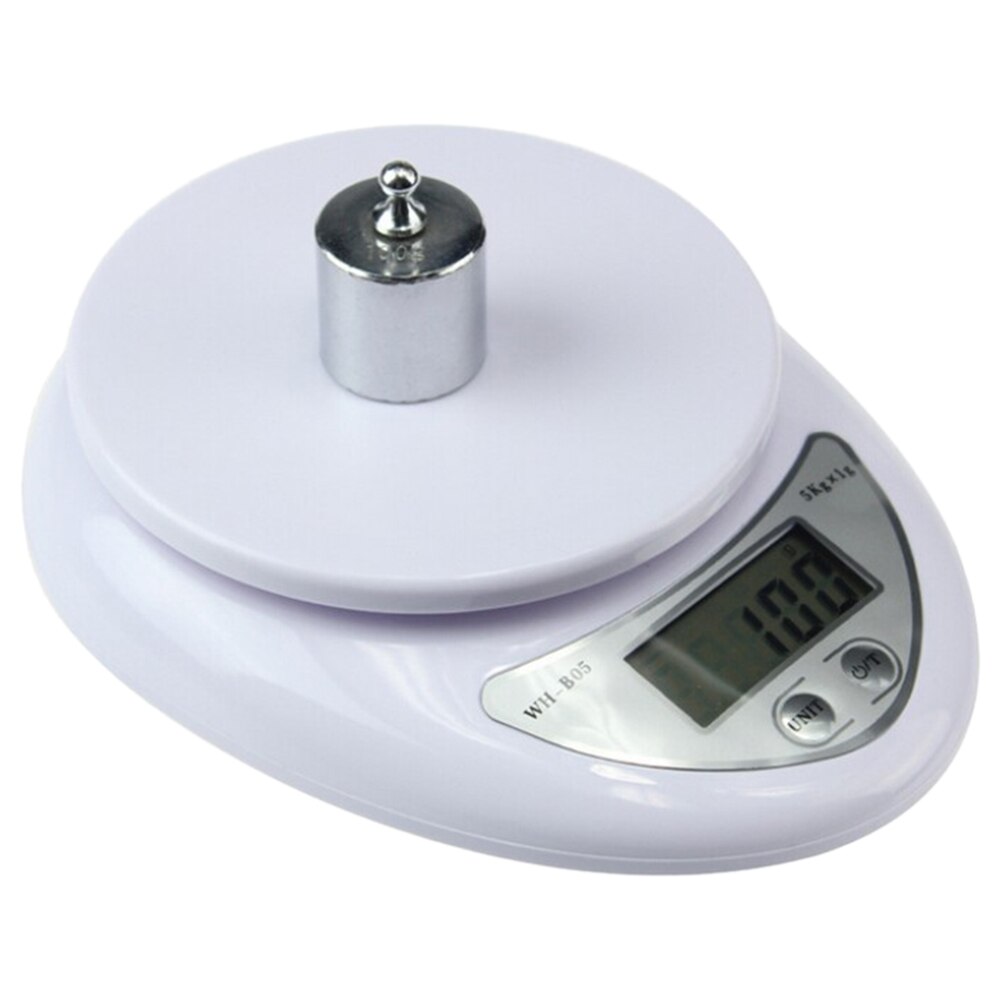 5kg/1g presise kjøkken digital ledet elektronisk skala matvekt måleinstrument perfekt veie skala til matlaging på kjøkkenet