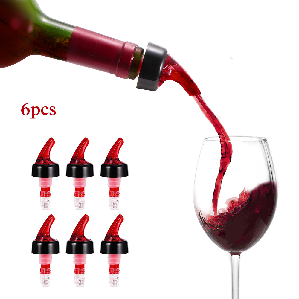 Measuring Volume Tool Drinks Wine Cocktail Pourer Dispenser Alcohol Liquor Pouring Device Home Bar Accessories Wine Decanter