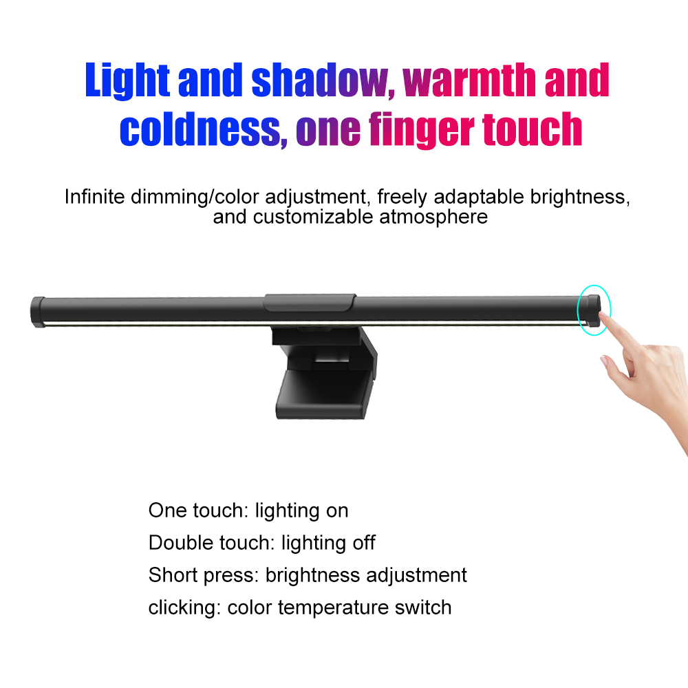 Monitorlichtbalk Led-licht Bureaulamp Getimede installatie Dimmen Scherm Hangende lampen voor tafel Thuis Slaapkamer Escritorio Accesorios