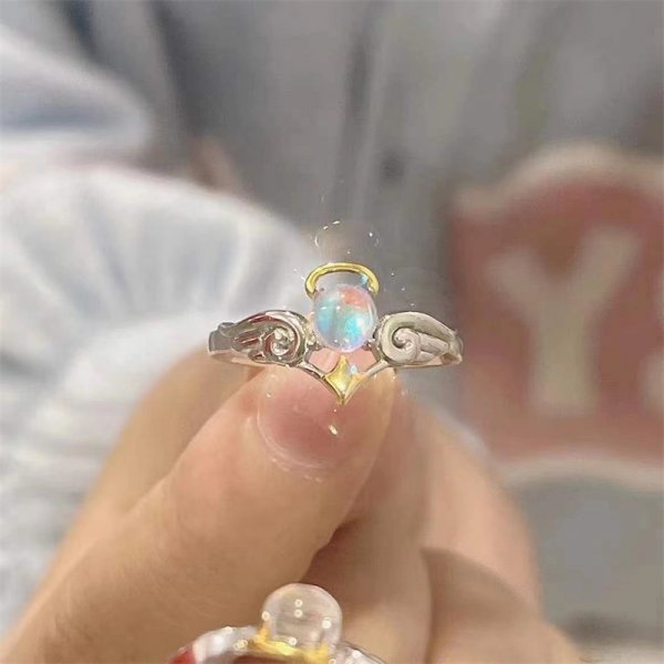 Jahrgang Gänseblümchen-Blumenringe für Frauen, koreanischer Stil, verstellbare Öffnung, Fingerring, Braut, Hochzeit, Verlobung, Erklärung-Schmuck,