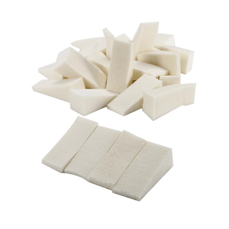 Esponja para uñas, tampón para estampado, transferencia de dibujo, cambio de Color, esponja triangular, puntas degradadas, accesorio para decoración de uñas, 24/8 Uds.
