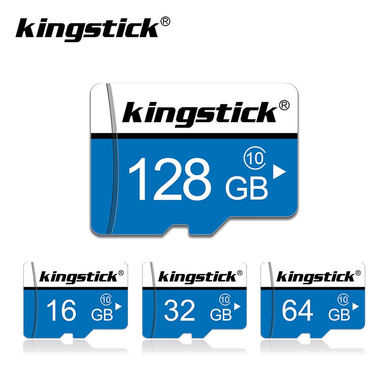 Micro SD Karte 32GB 64GB 128GB C10 Speicher Karte 8GB 16GB mini TF Karte mit Adapter für smartphone und PC