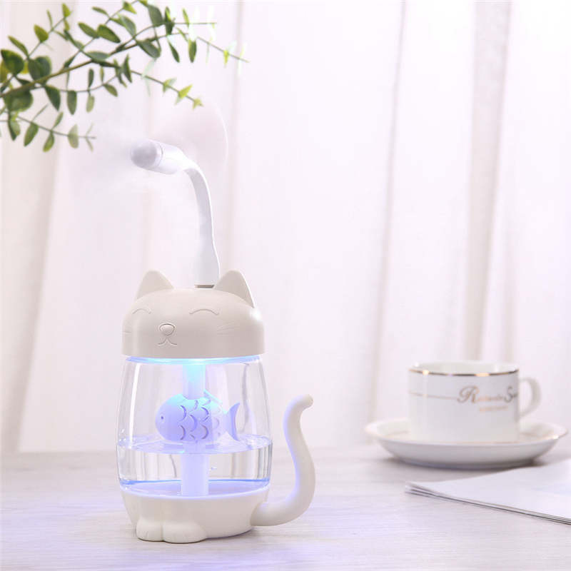 Purifier Air Purifier Portable USB Humidifier Steam High Capacity Home Office air humidifier freshener diffuser purifie 19feb2