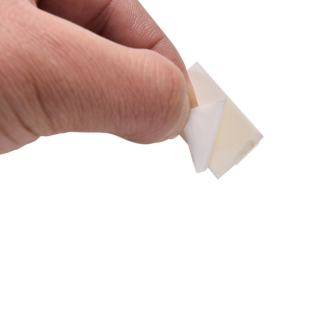 10Pcs/lot 13mm Self Adhesive White Wire Fixed Clip Car Line Clip Cord Cable Wire Clear Up Clips Holder Clamps Wire Button