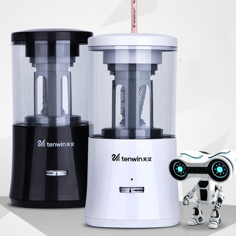 Tenwin Nib Adjustable Electric Pencil Sharpeners Usb Charging Automatic Electronic Pen Sharpener For Kid Stationery Art Supplies