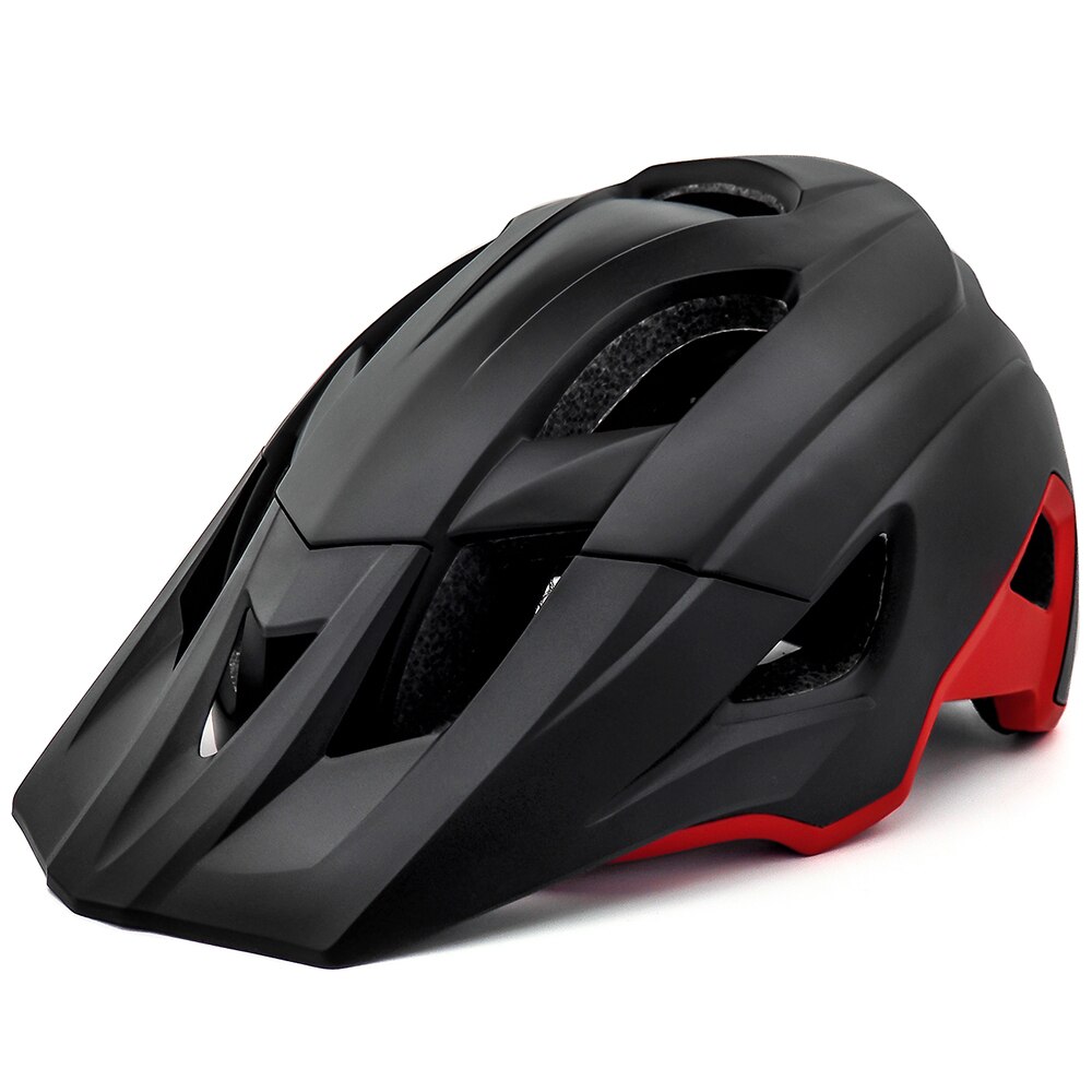 Mtb Helm Fietsen Mannen Vrouwen Rijden Met Achterlicht En Zonneklep Goggles Xc Weg Mountainbike Helmen Met Lens casco Ciclismo