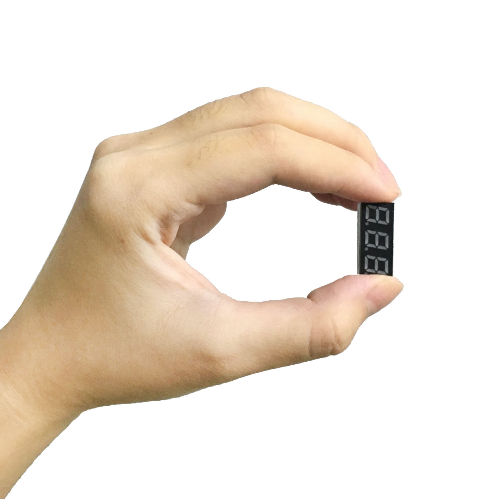 MCIGICM 100pcs 7 segment common Cathode 3 Bit digital Tube 0.28" 0.28in. Red LED Display 7 segmentos LED Digital tube