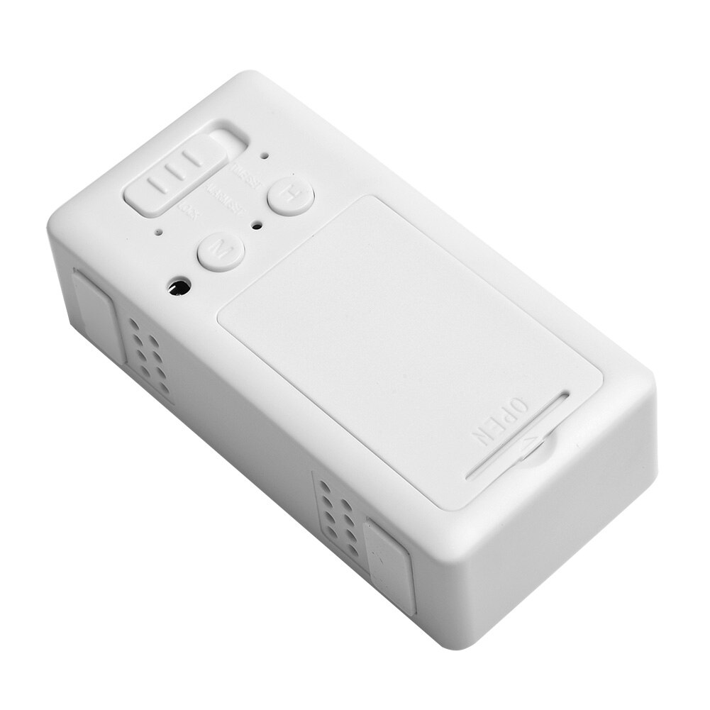 LED Digital Alarm Clock USB/Battery Mirror Real-time Display Bedside Quiet Home Bedroom Desk Display Digital Desktop Table Clock