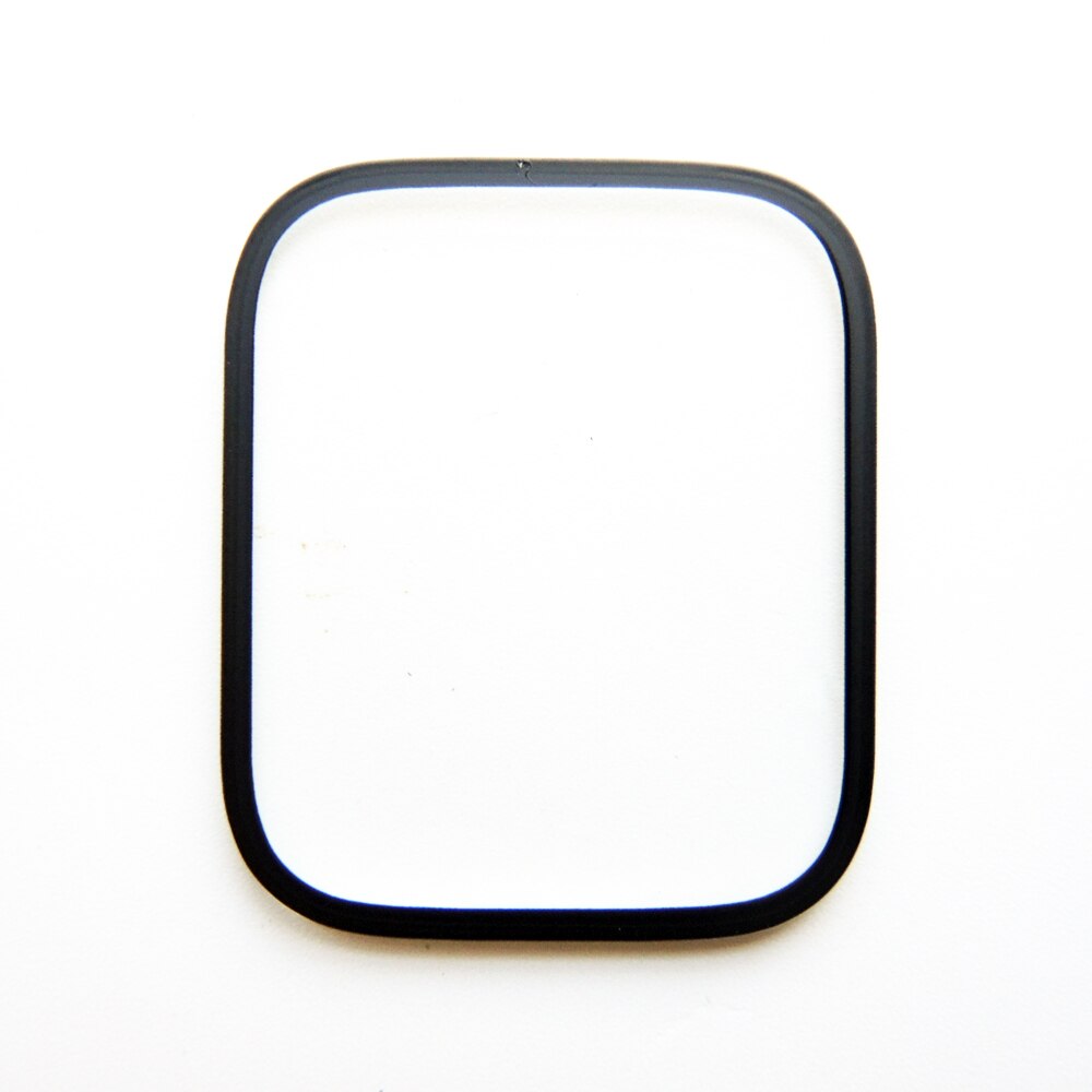 For Apple Watch Series 7 41MM 45MM S7 Outer Glass Front Glass Panel Replacement Front Glass Outer Glass Repair Parts