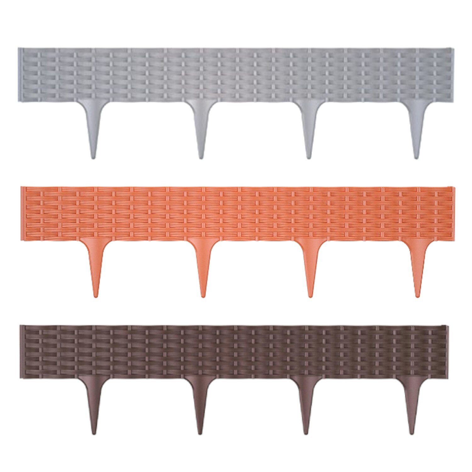 ADGO Inslaghuls voor in de grond, set van 4 paalhouders, 100 x 100 cm, lengte 750 mm, grondanker voor houten palen, thermisch verzinkt, grondanker