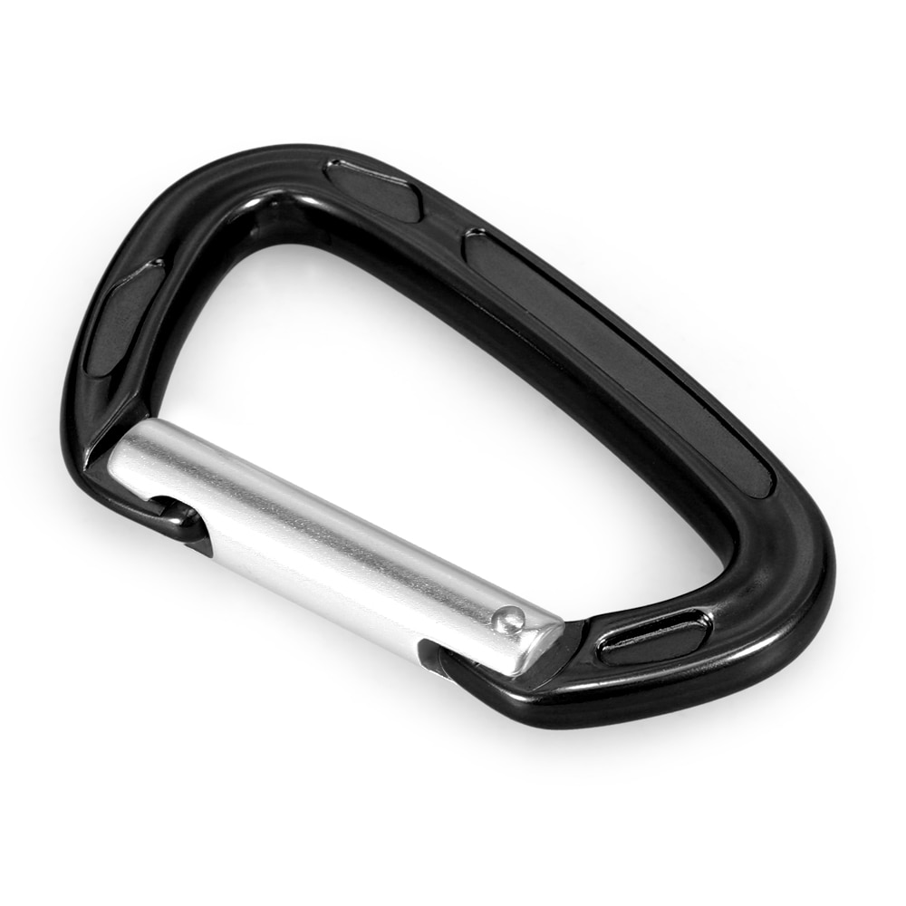 22KN / 24KN Straight Gate Carabiner Non-locking Gate Carabiner Climbing Canyoning Backpacking Hammocks Key Nose Carabiner