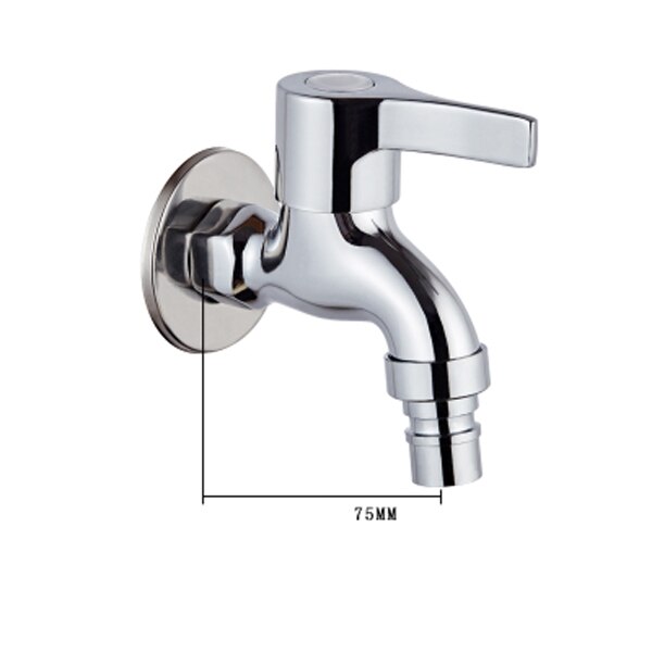 Brass washing machine faucet, cold water only Wall Mounted tap Torneira