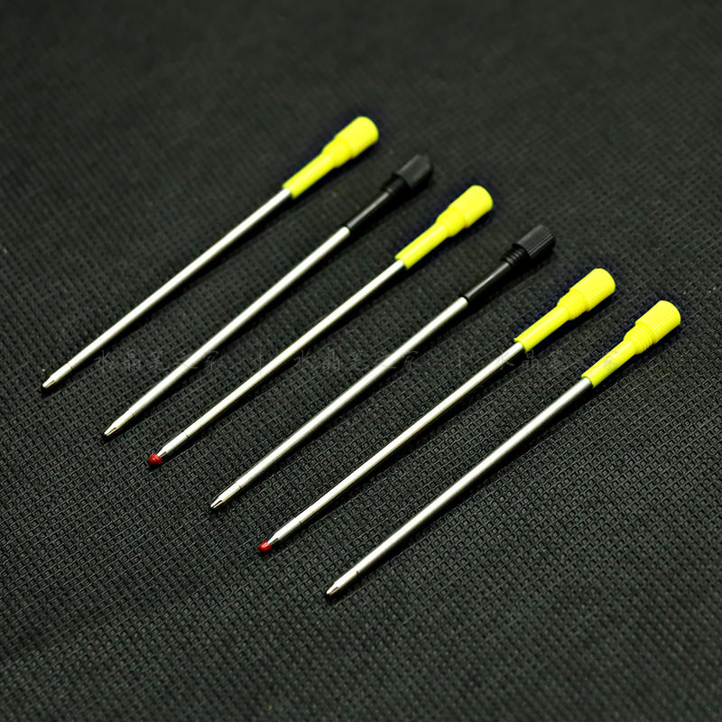 10Pcs/lot Cross Style Ballpoint Pen Ink Refills Suit - BLACK and Blue Useful